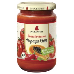 Tomatensauce mit Papaya & Chili von Zwergenwiese