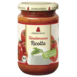 Tomatensauce mit Ricotta von Zwergenwiese