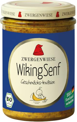 Wiking Senf 18 x 160 ml Wiking Senf 18 x 160 ml von Zwergenwiese