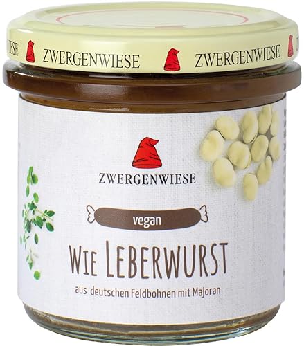 Zwergenwiese Bio Wie Leberwurst (1 x 140 gr) von Zwergenwiese