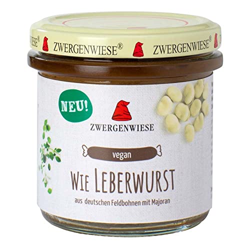 Zwergenwiese Bio Wie Leberwurst (1 x 140 gr) von Zwergenwiese