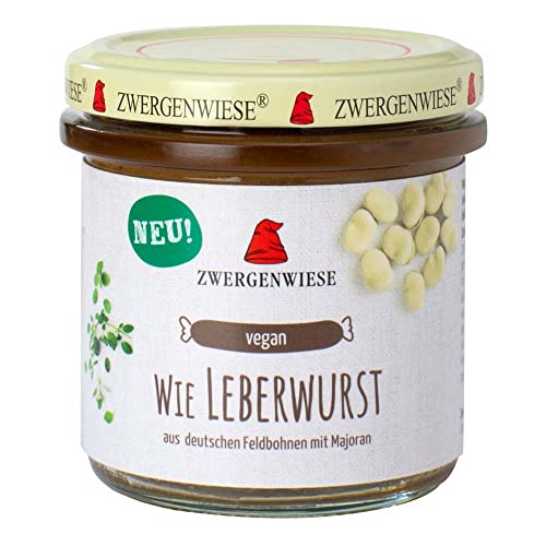 Wie Leberwurst 1 x 140 gr von Zwergenwiese