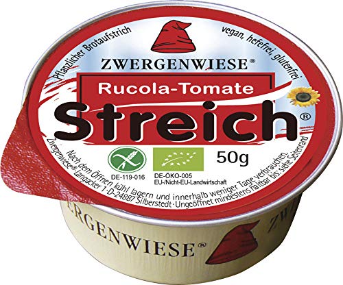 Zwergenwiese Bio Kleiner Streich Rucola-Tomate (1 x 50 gr) von Zwergenwiese