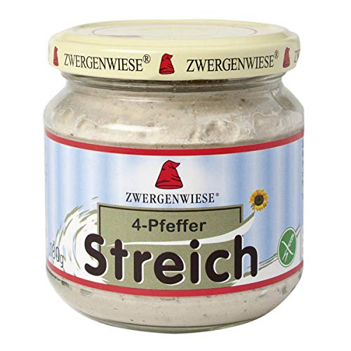 Zwergenwiese Bio 4-Pfeffer Streich (2 x 180 gr) von Zwergenwiese