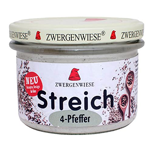 Zwergenwiese Bio 4-Pfeffer Streich (6 x 180 gr) von Zwergenwiese