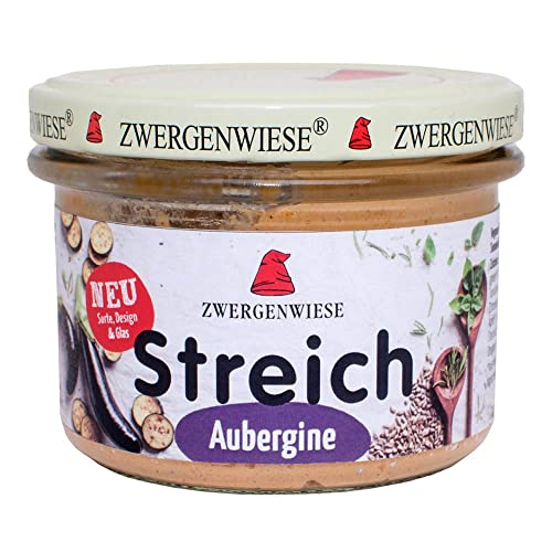 Aubergine Streich 2 x 180 gr von Zwergenwiese