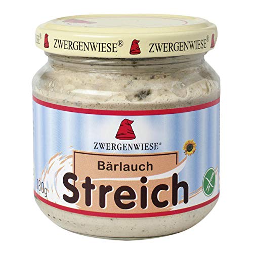 Zwergenwiese Bio Bärlauch Streich (2 x 180 gr) von Zwergenwiese