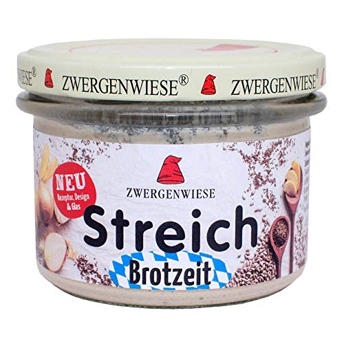 Zwergenwiese Bio Brotzeit Streich (6 x 180 gr) von Zwergenwiese