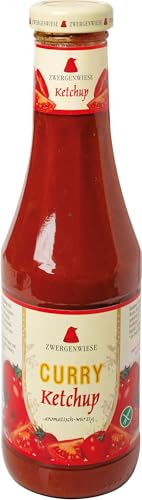 Zwergenwiese Bio Curry Ketchup (6 x 500 ml) von Zwergenwiese