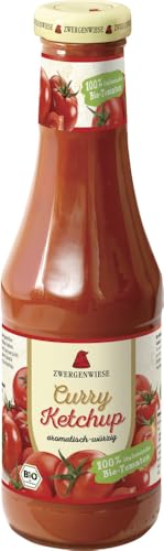 Zwergenwiese Bio Curry Ketchup (6 x 500 ml) von Zwergenwiese