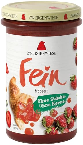 Zwergenwiese Bio Fein Erdbeere (1 x 280 gr) von Zwergenwiese