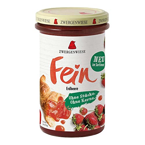 Fein Erdbeere 2 x 280 gr von Zwergenwiese