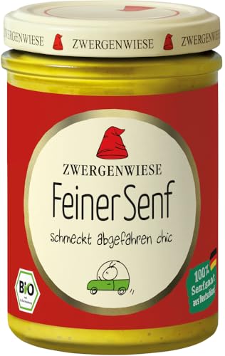 Feiner Senf 2 x 160 ml von Zwergenwiese