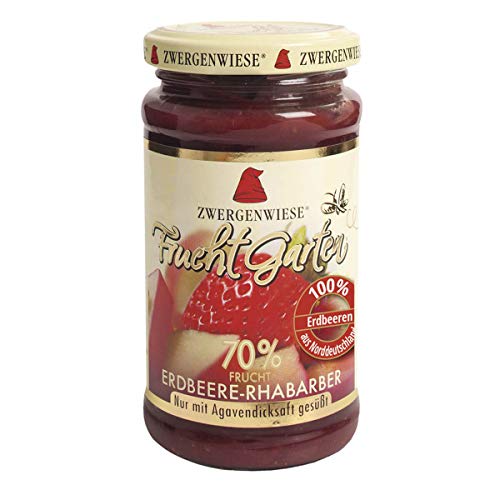 FruchtGarten Erdbeere-Rhabarber 2 x 225 gr von Zwergenwiese