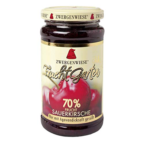 Zwergenwiese Bio FruchtGarten Sauerkirsche (2 x 225 gr) von Zwergenwiese