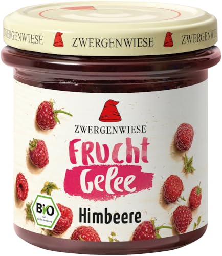 Zwergenwiese Bio FruchtGelee Himbeere (2 x 160 gr) von Zwergenwiese