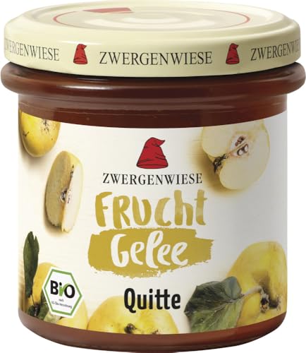 Zwergenwiese Bio FruchtGelee Quitte (6 x 160 gr) von Zwergenwiese