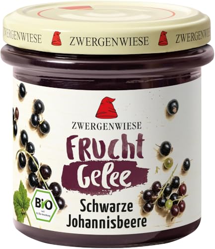 Zwergenwiese Bio FruchtGelee Schwarze (1 x 160 gr) von Zwergenwiese