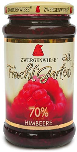 Zwergenwiese Bio Fruchtgarten Aufstrich Himbeere, 225 g Zwergenwiese Bio Fruchtgarten Aufstrich Himbeere, 225 g von Zwergenwiese