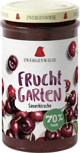 Zwergenwiese Bio Fruchtgarten Aufstrich Sauerkirsche, 6 x 225g Zwergenwiese Bio Fruchtgarten Aufstrich Sauerkirsche, 6 x 225g von Zwergenwiese