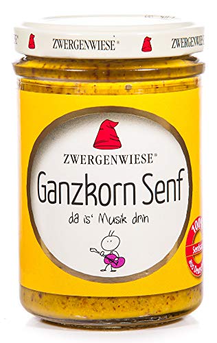 Zwergenwiese Bio Ganzkorn Senf (2 x 160 ml) von Zwergenwiese