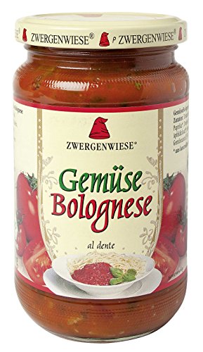 Zwergenwiese Bio Gemüse Bolognese (1 x 340 ml) von Zwergenwiese