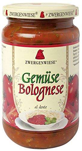 Zwergenwiese Bio Gemüse Bolognese (2 x 340 ml) von Zwergenwiese