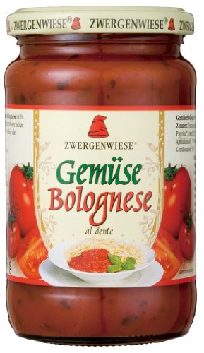 Zwergenwiese Bio Gemüse Bolognese (6 x 340 ml) von Zwergenwiese