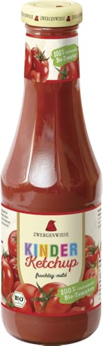 Kinder Ketchup mit Apfelsüße 6 x 500 ml von Zwergenwiese