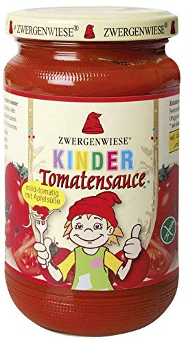Kinder Tomatensauce 2 x 340 ml von Zwergenwiese