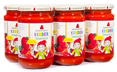Kinder Tomatensauce 6 x 340 ml von Zwergenwiese