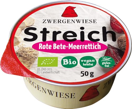 Zwergenwiese Bio Kleiner Streich Rote-Bete-Meerrettich (1 x 50 gr) von Zwergenwiese