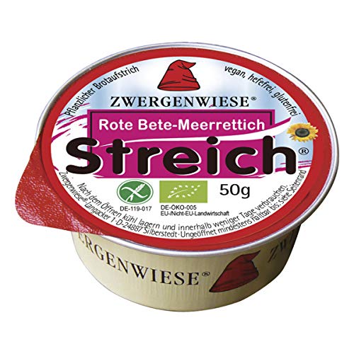 Kleiner Streich Rote-Bete-Meerrettich 6 x 50 gr von Zwergenwiese