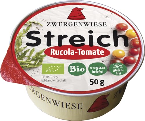 Zwergenwiese Bio Kleiner Streich Rucola-Tomate (2 x 50 gr) von Zwergenwiese