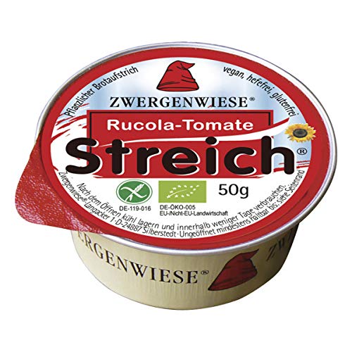Zwergenwiese Bio Kleiner Streich Rucola-Tomate (6 x 50 gr) von Zwergenwiese