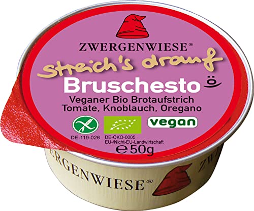 Zwergenwiese Bio Kleiner streichs drauf Bruschesto (6 x 50 gr) von Zwergenwiese