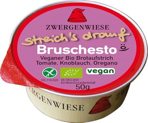 Kleiner streich´s drauf Bruschesto 6 x 50 gr von Zwergenwiese