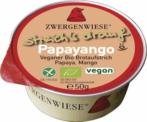 Zwergenwiese Bio Kleiner streichs drauf Papayango (6 x 50 gr) von Zwergenwiese