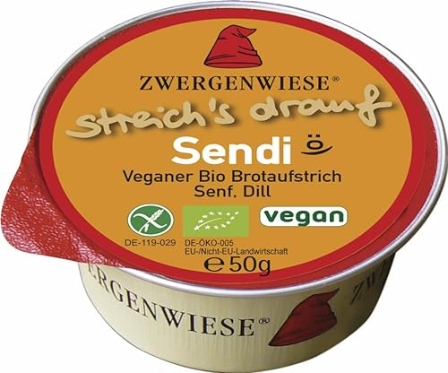Zwergenwiese Bio Kleiner streichs drauf Sendi (2 x 50 gr) von Zwergenwiese