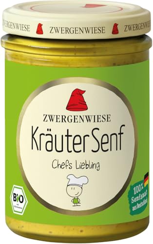 Kräuter Senf 2 x 160 ml von Zwergenwiese