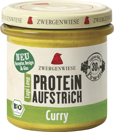 Zwergenwiese Bio LupiLove Protein Curry (1 x 135 gr) von Zwergenwiese