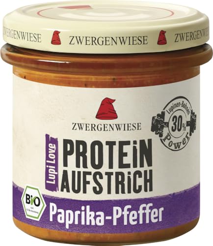 LupiLove Protein Paprika-Pfeffer 1 x 135 gr von Zwergenwiese