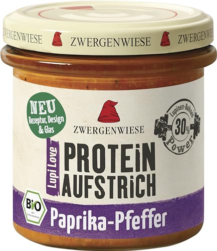 Zwergenwiese Bio LupiLove Protein Paprika-Pfeffer (1 x 135 gr) von Zwergenwiese