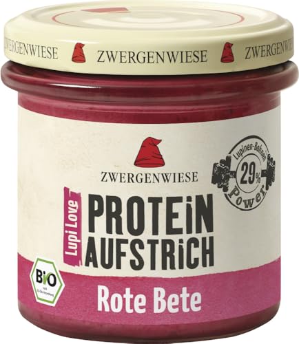 Zwergenwiese Bio LupiLove Protein Rote Bete (2 x 135 gr) von Zwergenwiese