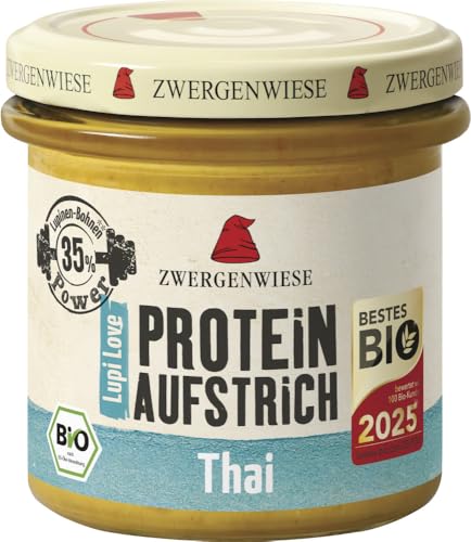 Zwergenwiese Bio LupiLove Protein Thai (1 x 135 gr) von Zwergenwiese