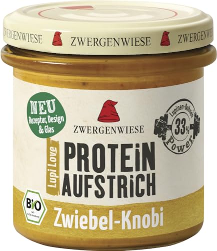 Zwergenwiese Bio LupiLove Protein Zwiebel-Knobi (1 x 135 gr) von Zwergenwiese