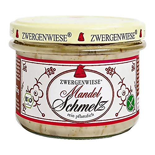 Zwergenwiese Bio Mandel Schmelz 2x165g von Zwergenwiese