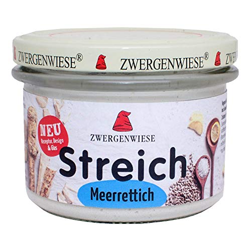 Zwergenwiese Bio Meerrettich Streich (2 x 180 gr) von Zwergenwiese