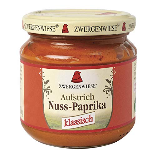 Zwergenwiese Bio Nuss-Paprika Aufstrich (2 x 200 gr) von Zwergenwiese