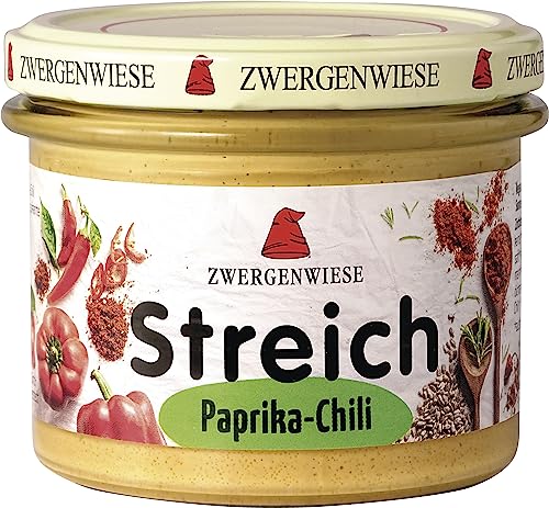 Zwergenwiese Bio Paprika-Chili Streich (2 x 180 gr) von Zwergenwiese